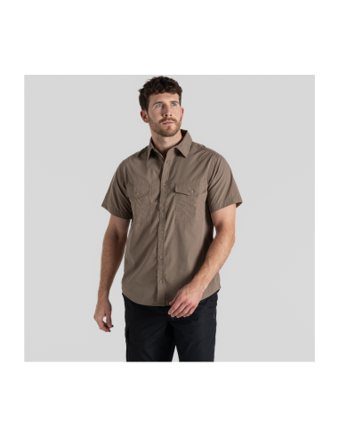 CRA-CES003-Expert Kiwi Short Sleeved Shirt